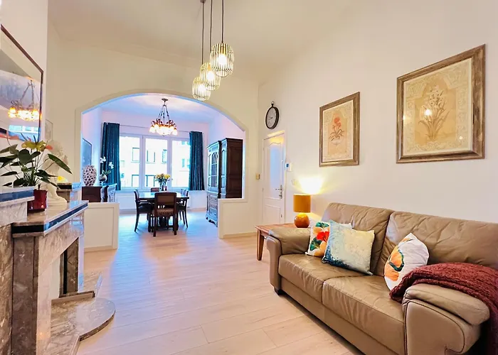 Charming Antwerp Hideaway